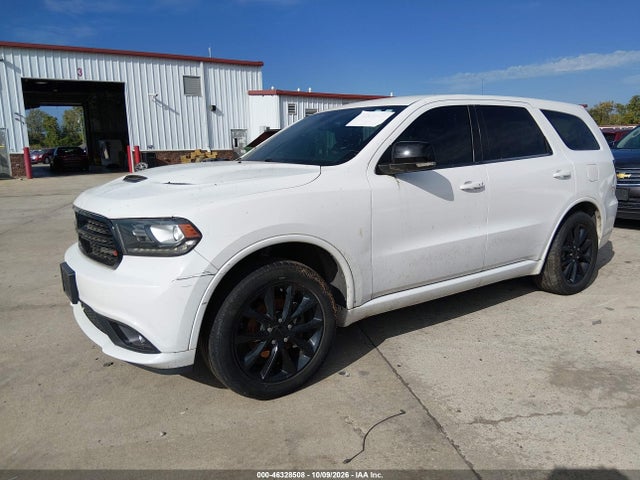 Aukcja sprzedaży 2018 Dodge Durango Gt Awd, vin: 1C4RDJDG9JC226658, numer aukcji: 46328508