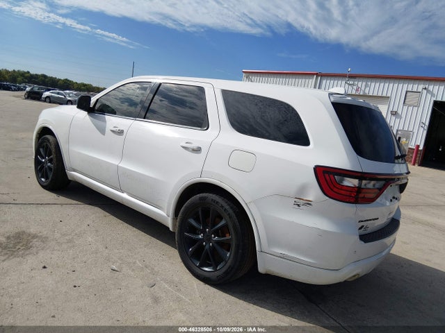 Aukcja sprzedaży 2018 Dodge Durango Gt Awd, vin: 1C4RDJDG9JC226658, numer aukcji: 46328508
