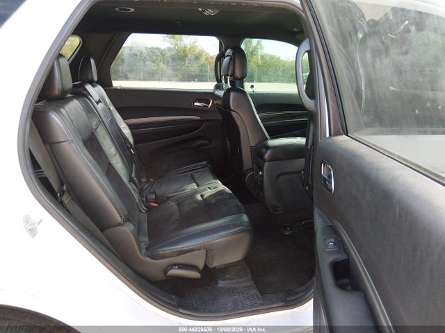 Aukcja sprzedaży 2018 Dodge Durango Gt Awd, vin: 1C4RDJDG9JC226658, numer aukcji: 46328508