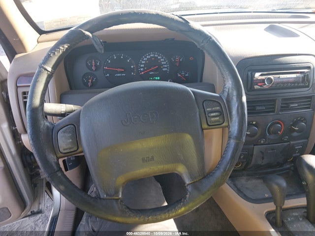 2000 Jeep Grand Cherokee Laredo მანქანა იყიდება აუქციონზე, vin: 1J4GW48S6YC398782, აუქციონის ნომერი: 46328540