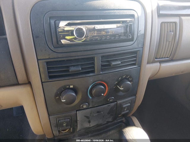 2000 Jeep Grand Cherokee Laredo მანქანა იყიდება აუქციონზე, vin: 1J4GW48S6YC398782, აუქციონის ნომერი: 46328540