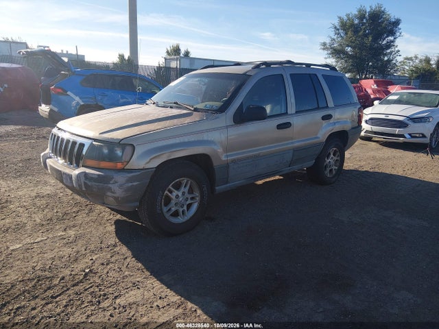 2000 Jeep Grand Cherokee Laredo მანქანა იყიდება აუქციონზე, vin: 1J4GW48S6YC398782, აუქციონის ნომერი: 46328540