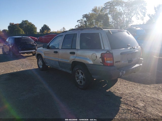 2000 Jeep Grand Cherokee Laredo მანქანა იყიდება აუქციონზე, vin: 1J4GW48S6YC398782, აუქციონის ნომერი: 46328540