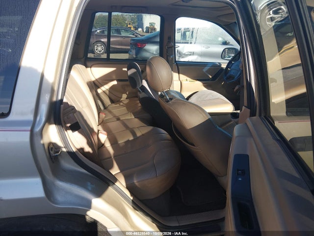 2000 Jeep Grand Cherokee Laredo მანქანა იყიდება აუქციონზე, vin: 1J4GW48S6YC398782, აუქციონის ნომერი: 46328540