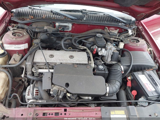 1998 Pontiac Grand Am Se მანქანა იყიდება აუქციონზე, vin: 1G2NE52T6WM518907, აუქციონის ნომერი: 46328548