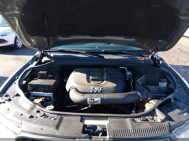 2013 Dodge Durango Sxt მანქანა იყიდება აუქციონზე, vin: 1C4RDHAG3DC582878, აუქციონის ნომერი: 46328563