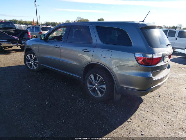 2013 Dodge Durango Sxt მანქანა იყიდება აუქციონზე, vin: 1C4RDHAG3DC582878, აუქციონის ნომერი: 46328563