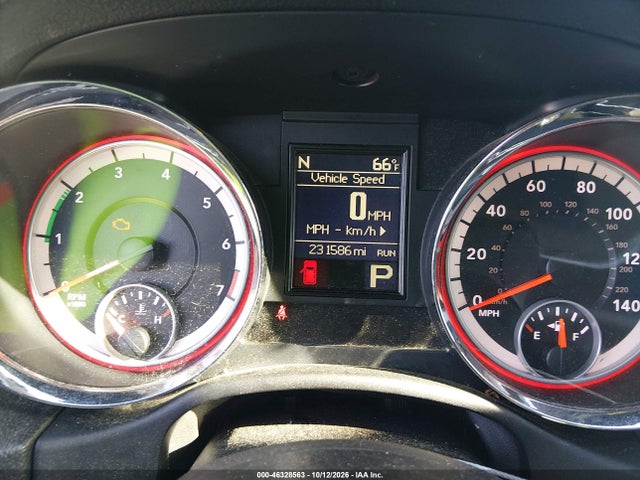2013 Dodge Durango Sxt მანქანა იყიდება აუქციონზე, vin: 1C4RDHAG3DC582878, აუქციონის ნომერი: 46328563