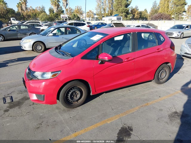 46328581 :رقم المزاد ، JHMGK5H58GX016503 vin ، 2016 Honda Fit Lx مزاد بيع