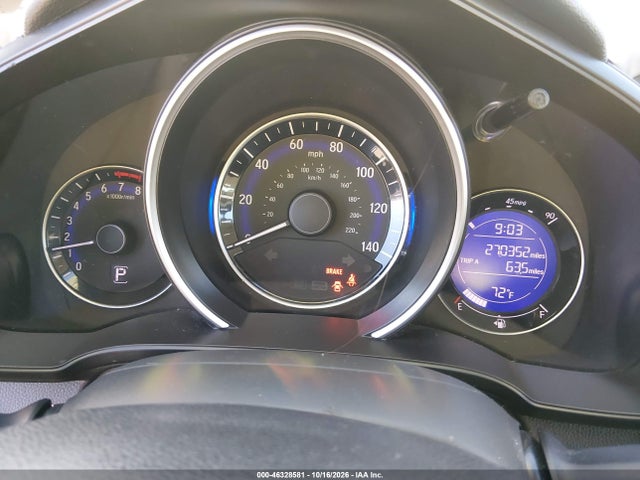 46328581 :رقم المزاد ، JHMGK5H58GX016503 vin ، 2016 Honda Fit Lx مزاد بيع