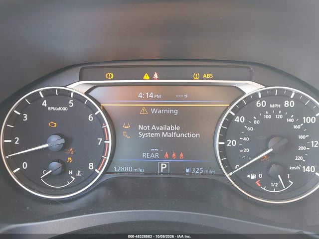 Auction sale of the 2026 Nissan Altima Sv Awd, vin: 1N4BL4DW9TN320369, lot number: 46328582