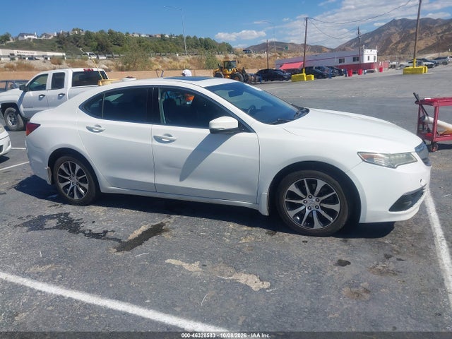 2017 Acura Tlx Technology Package მანქანა იყიდება აუქციონზე, vin: 19UUB1F56HA001200, აუქციონის ნომერი: 46328583