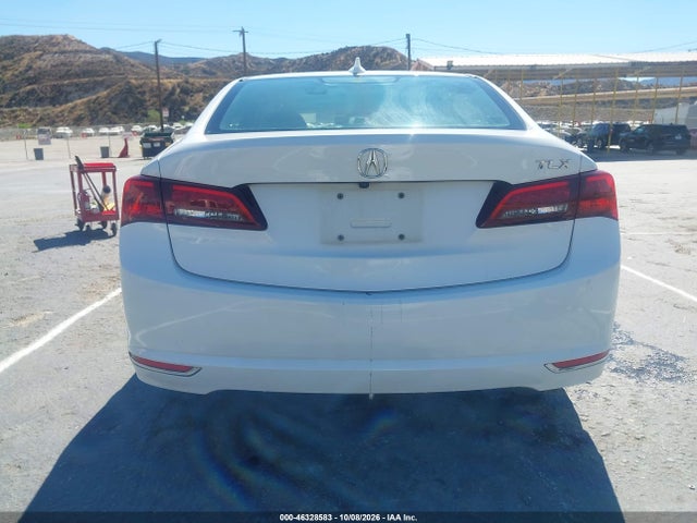 2017 Acura Tlx Technology Package მანქანა იყიდება აუქციონზე, vin: 19UUB1F56HA001200, აუქციონის ნომერი: 46328583