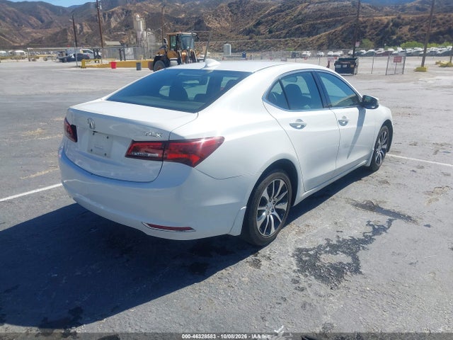 2017 Acura Tlx Technology Package მანქანა იყიდება აუქციონზე, vin: 19UUB1F56HA001200, აუქციონის ნომერი: 46328583