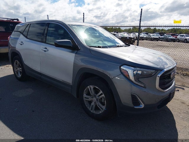 Продаж на аукціоні авто 2018 Gmc Terrain Sle, vin: 3GKALMEV9JL247615, номер лоту: 46328594