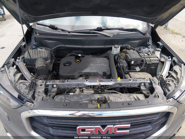 Продаж на аукціоні авто 2018 Gmc Terrain Sle, vin: 3GKALMEV9JL247615, номер лоту: 46328594