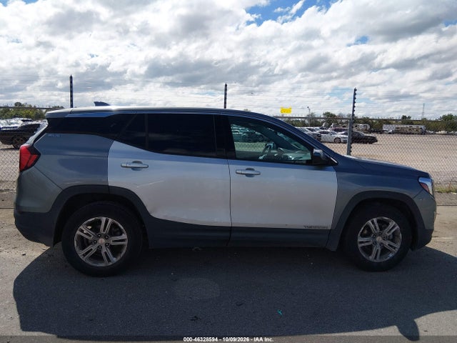 Продаж на аукціоні авто 2018 Gmc Terrain Sle, vin: 3GKALMEV9JL247615, номер лоту: 46328594