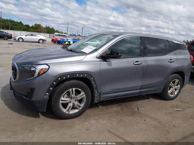 Продаж на аукціоні авто 2018 Gmc Terrain Sle, vin: 3GKALMEV9JL247615, номер лоту: 46328594
