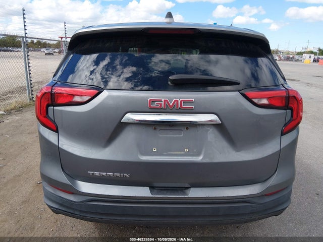 Продаж на аукціоні авто 2018 Gmc Terrain Sle, vin: 3GKALMEV9JL247615, номер лоту: 46328594