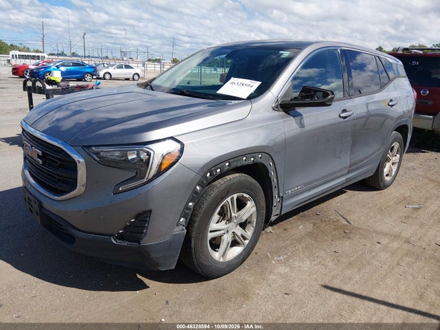 Продаж на аукціоні авто 2018 Gmc Terrain Sle, vin: 3GKALMEV9JL247615, номер лоту: 46328594
