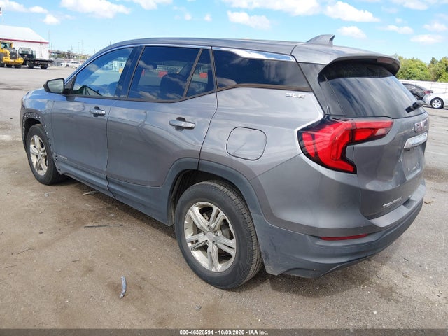 Продаж на аукціоні авто 2018 Gmc Terrain Sle, vin: 3GKALMEV9JL247615, номер лоту: 46328594
