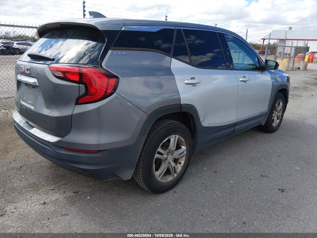 Продаж на аукціоні авто 2018 Gmc Terrain Sle, vin: 3GKALMEV9JL247615, номер лоту: 46328594