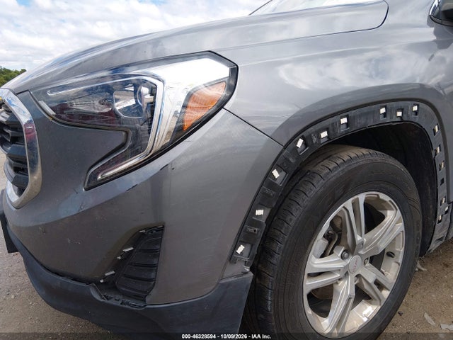 Продаж на аукціоні авто 2018 Gmc Terrain Sle, vin: 3GKALMEV9JL247615, номер лоту: 46328594