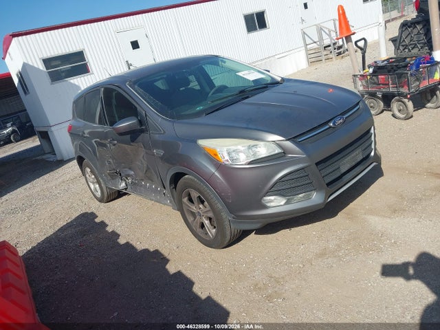 2013 Ford Escape Se მანქანა იყიდება აუქციონზე, vin: 1FMCU0GX1DUD09927, აუქციონის ნომერი: 46328599