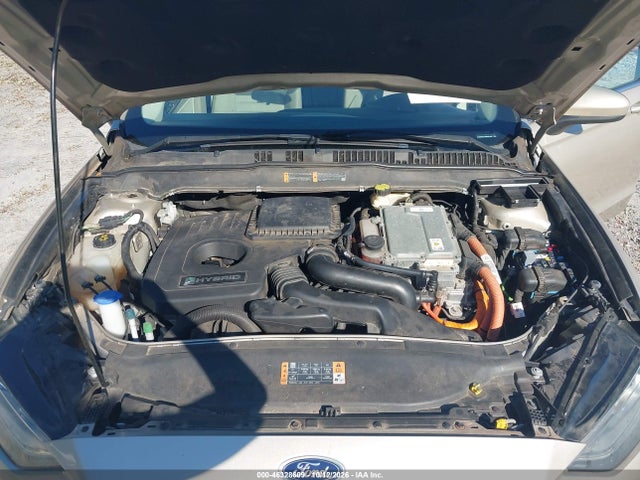 Продажа на аукционе авто 2017 Ford Fusion Hybrid Se, vin: 3FA6P0LU1HR337346, номер лота: 46328609