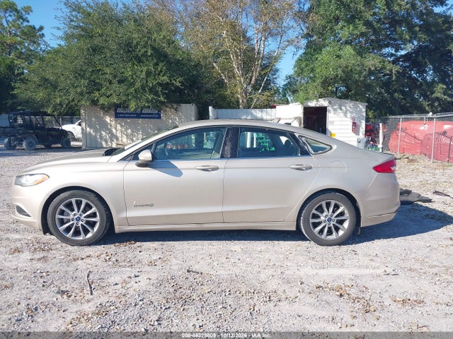 Продажа на аукционе авто 2017 Ford Fusion Hybrid Se, vin: 3FA6P0LU1HR337346, номер лота: 46328609