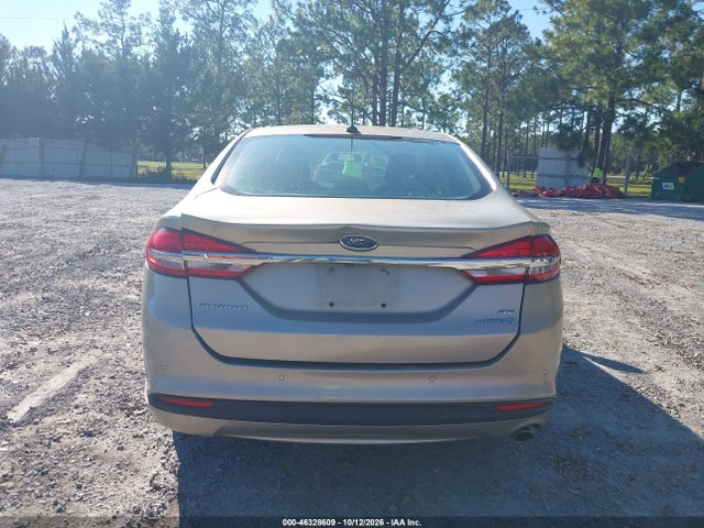 Продажа на аукционе авто 2017 Ford Fusion Hybrid Se, vin: 3FA6P0LU1HR337346, номер лота: 46328609