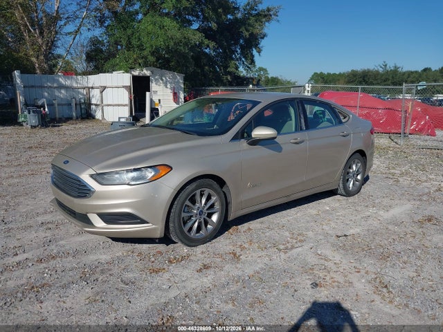 Продажа на аукционе авто 2017 Ford Fusion Hybrid Se, vin: 3FA6P0LU1HR337346, номер лота: 46328609