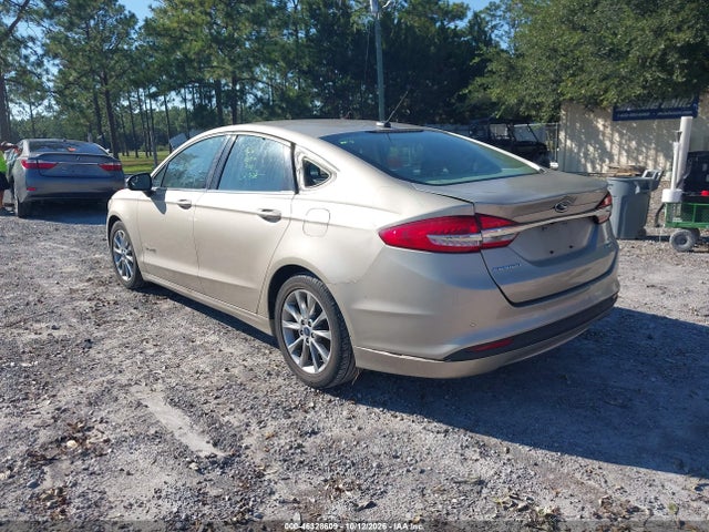 Продажа на аукционе авто 2017 Ford Fusion Hybrid Se, vin: 3FA6P0LU1HR337346, номер лота: 46328609