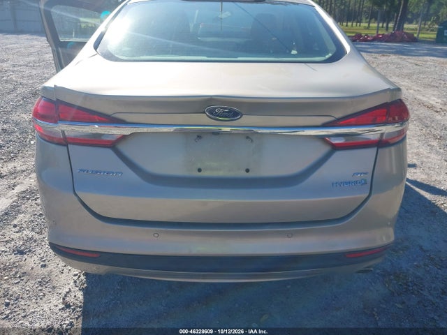 Продажа на аукционе авто 2017 Ford Fusion Hybrid Se, vin: 3FA6P0LU1HR337346, номер лота: 46328609