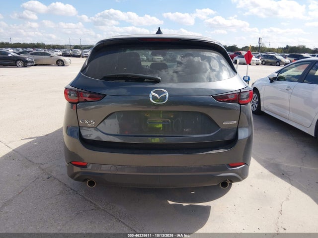 Продаж на аукціоні авто 2025 Mazda Cx-5 2.5 S Preferred, vin: JM3KFBCL8S0674917, номер лоту: 46328611
