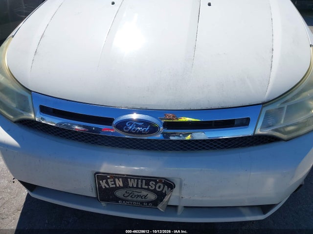 46328612 :رقم المزاد ، 1FAHP35N69W117442 vin ، 2009 Ford Focus Se مزاد بيع