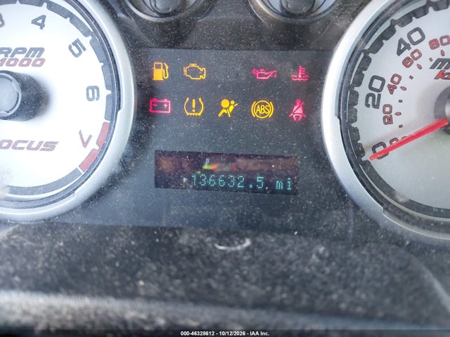46328612 :رقم المزاد ، 1FAHP35N69W117442 vin ، 2009 Ford Focus Se مزاد بيع