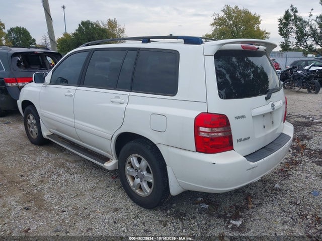 Продаж на аукціоні авто 2003 Toyota Highlander V6, vin: JTEHF21A330134814, номер лоту: 46328634
