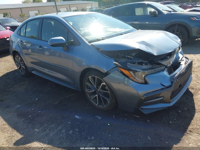 Aukcja sprzedaży 2020 Toyota Corolla Se, vin: JTDP4RCEXLJ014257, numer aukcji: 46328635