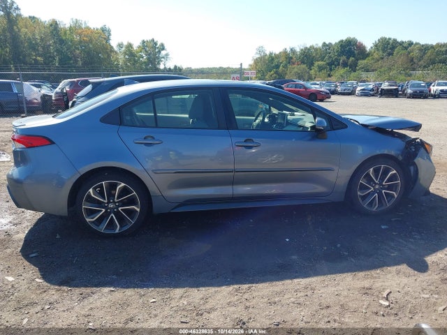 Aukcja sprzedaży 2020 Toyota Corolla Se, vin: JTDP4RCEXLJ014257, numer aukcji: 46328635