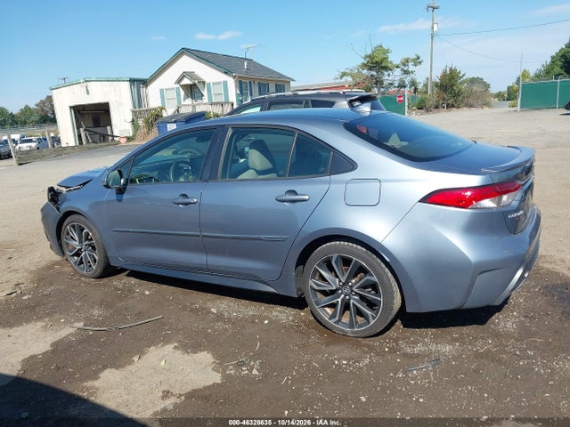 Aukcja sprzedaży 2020 Toyota Corolla Se, vin: JTDP4RCEXLJ014257, numer aukcji: 46328635