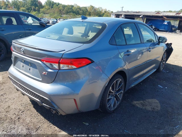Aukcja sprzedaży 2020 Toyota Corolla Se, vin: JTDP4RCEXLJ014257, numer aukcji: 46328635