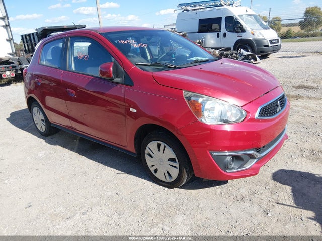 Продажа на аукционе авто 2018 Mitsubishi Mirage Es, vin: ML32A3HJ0JH009467, номер лота: 46328650