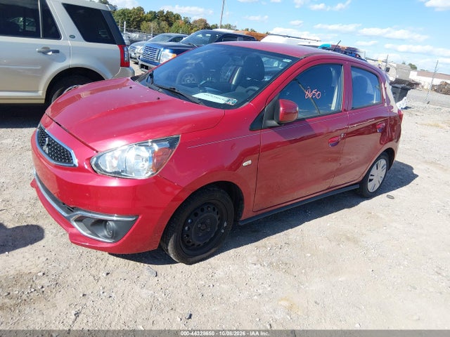 Продаж на аукціоні авто 2018 Mitsubishi Mirage Es, vin: ML32A3HJ0JH009467, номер лоту: 46328650
