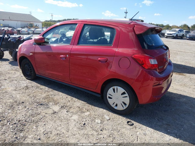 Продаж на аукціоні авто 2018 Mitsubishi Mirage Es, vin: ML32A3HJ0JH009467, номер лоту: 46328650