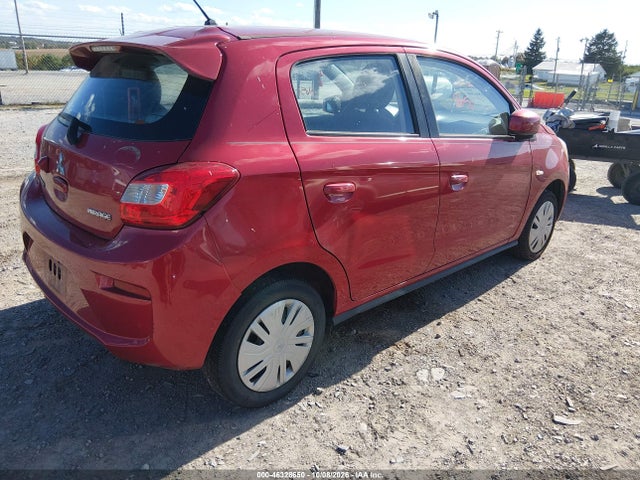 Продаж на аукціоні авто 2018 Mitsubishi Mirage Es, vin: ML32A3HJ0JH009467, номер лоту: 46328650