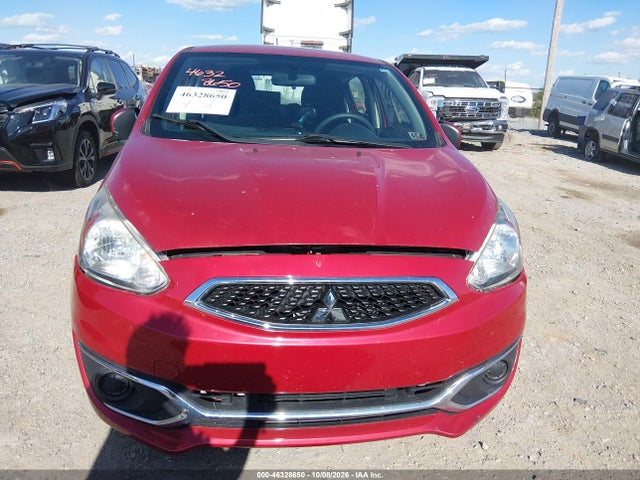 Продаж на аукціоні авто 2018 Mitsubishi Mirage Es, vin: ML32A3HJ0JH009467, номер лоту: 46328650