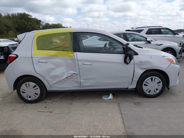 Aukcja sprzedaży 2024 Mitsubishi Mirage Es/le, vin: ML32AUHJXRH016721, numer aukcji: 46328661