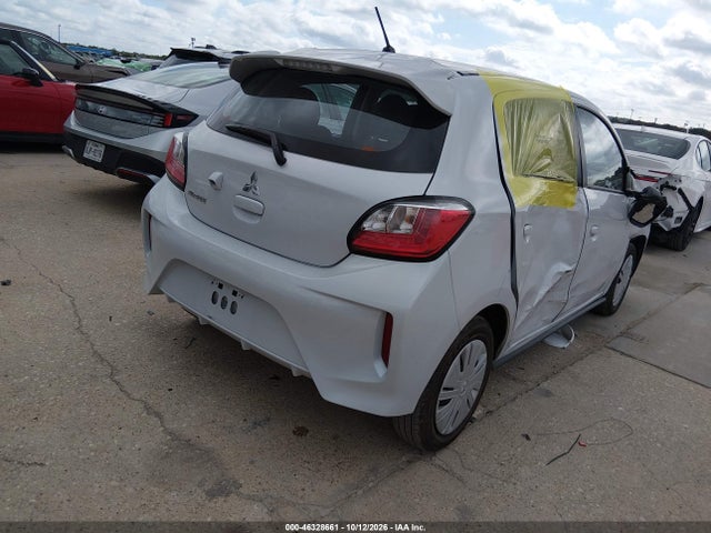 Aukcja sprzedaży 2024 Mitsubishi Mirage Es/le, vin: ML32AUHJXRH016721, numer aukcji: 46328661