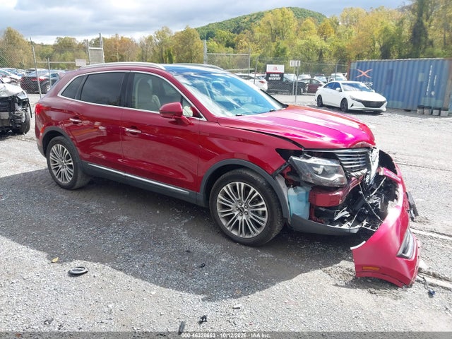 Продажа на аукционе авто 2018 Lincoln Mkx Reserve, vin: 2LMPJ6LR3JBL42132, номер лота: 46328663